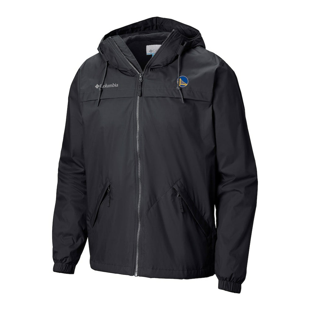 Columbia - Golden State Warriors Oroville Creek Lined Full-Zip Jacket - Black
