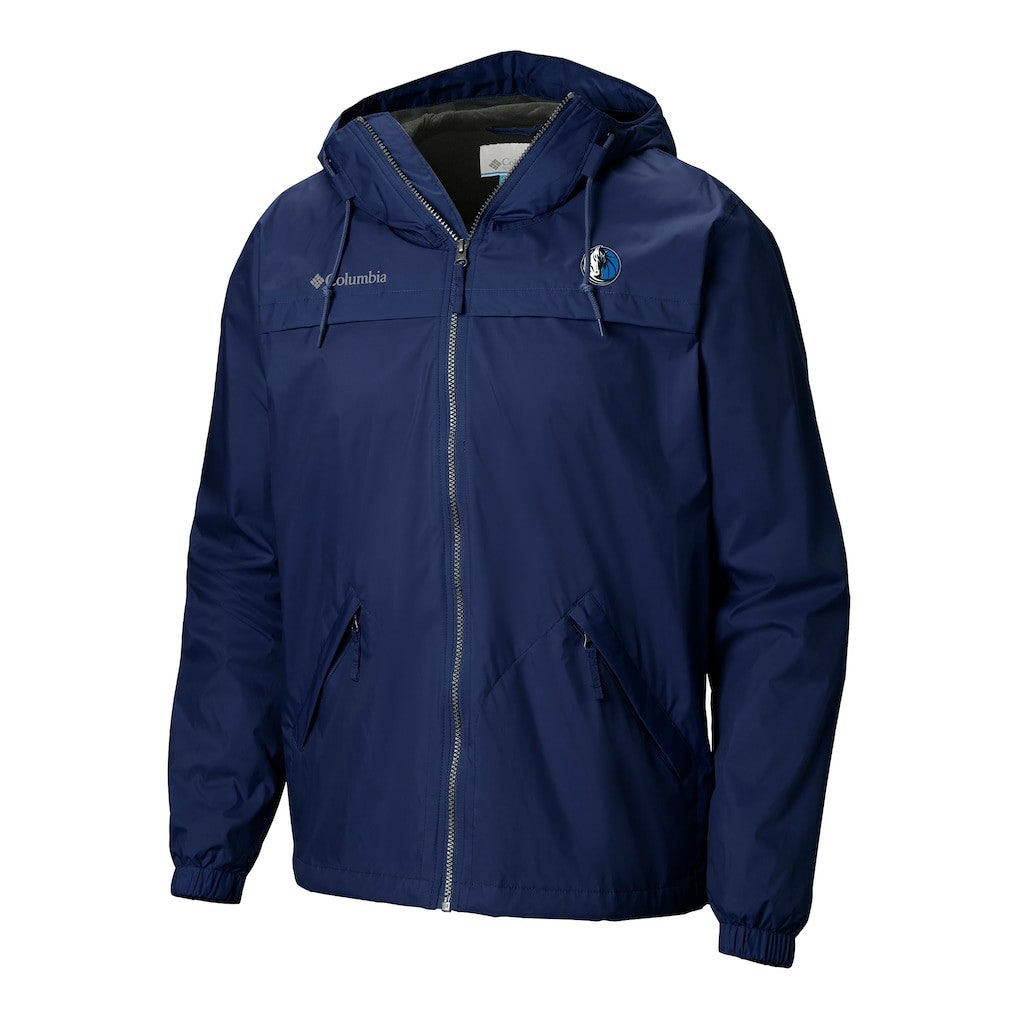 Columbia - Dallas Mavericks Oroville Creek Lined Full-Zip Jacket - Navy