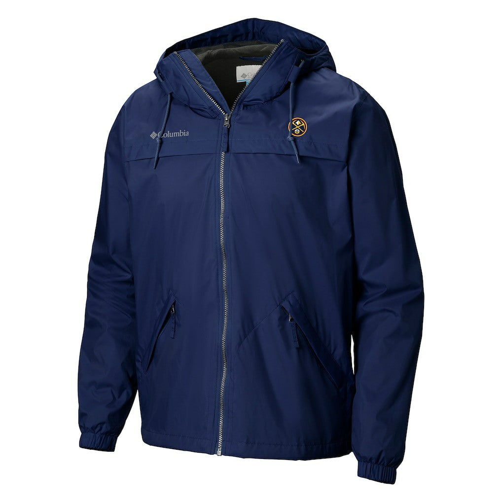 Columbia - Denver Nuggets Oroville Creek Lined Full-Zip Jacket - Navy
