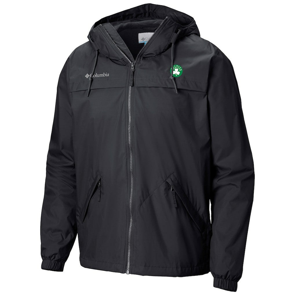 Columbia - Boston Celtics Oroville Creek Lined Full-Zip Jacket - Black