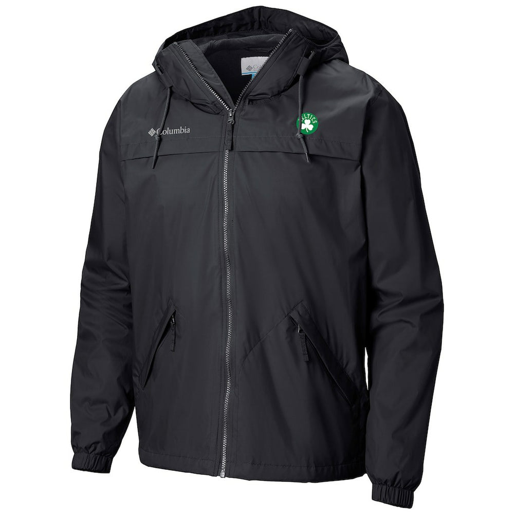 Columbia - Boston Celtics Oroville Creek Lined Full-Zip Jacket - Black
