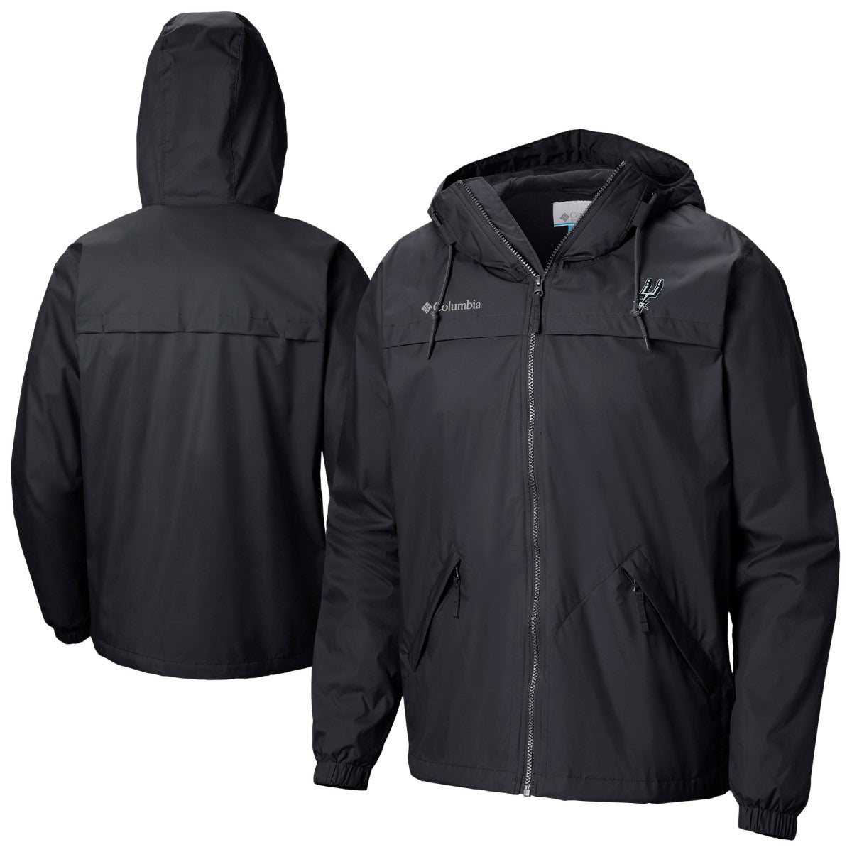 Columbia - San Antonio Spurs Oroville Creek Lined Full-Zip Jacket - Black