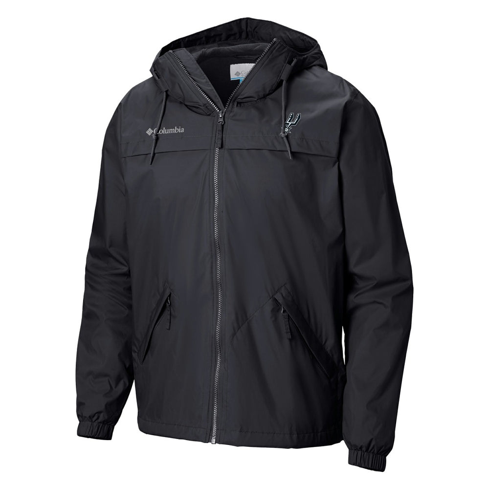 Columbia - San Antonio Spurs Oroville Creek Lined Full-Zip Jacket - Black