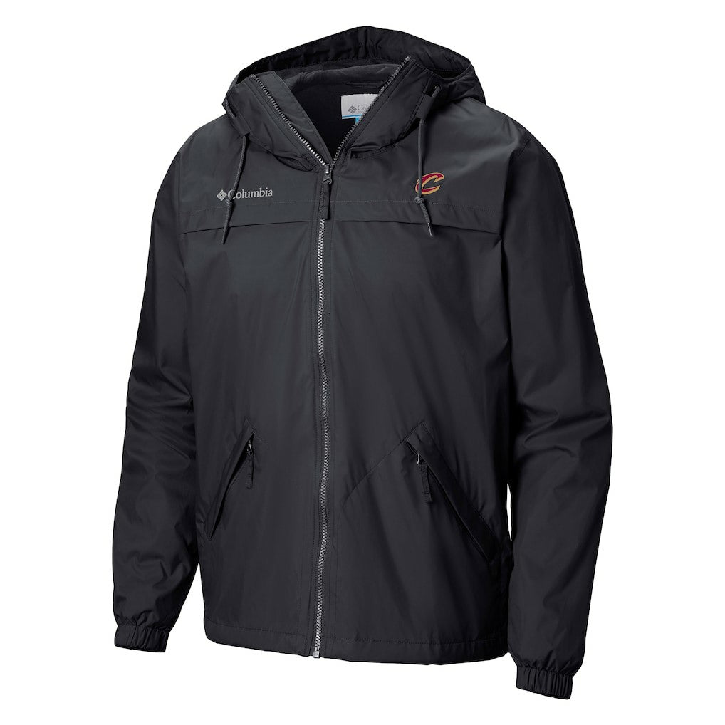 Columbia - Cleveland Cavaliers Oroville Creek Lined Full-Zip Jacket - Black