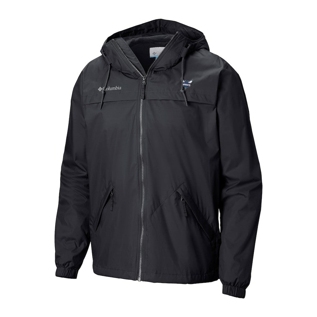 Columbia - Charlotte Hornets Oroville Creek Lined Full-Zip Jacket - Black