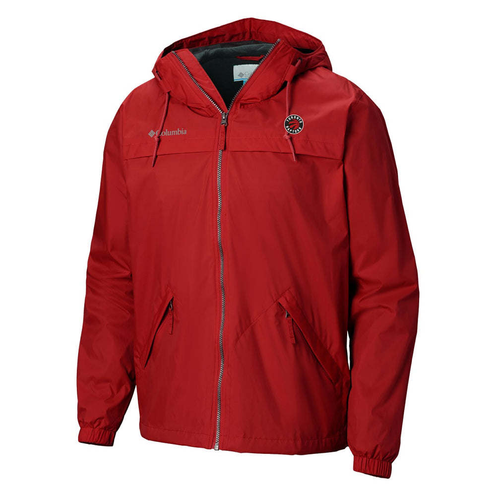 Columbia - Toronto Raptors Oroville Creek Lined Full-Zip Jacket - Red