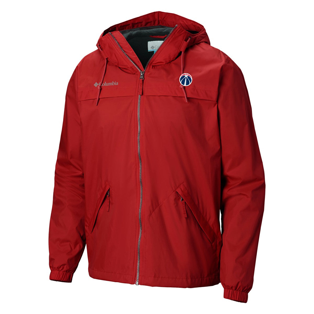 Columbia - Washington Wizards Oroville Creek Lined Full-Zip Jacket - Red