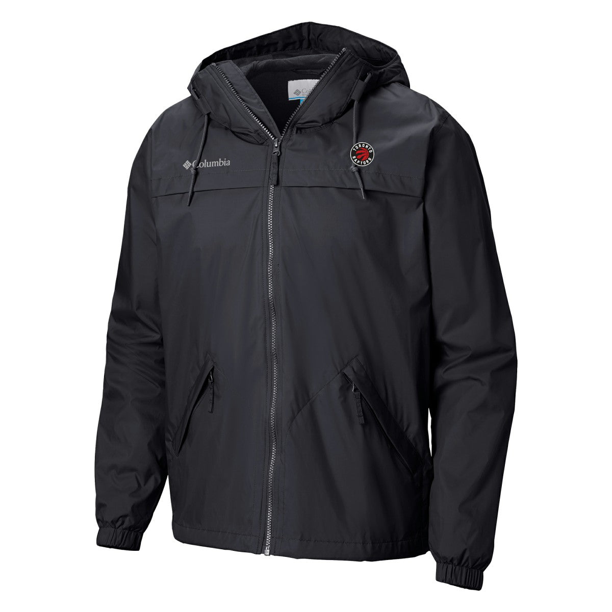 Columbia - Toronto Raptors Oroville Creek Lined Full-Zip Jacket - Black