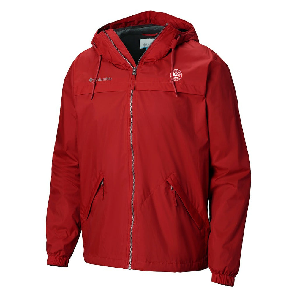 Columbia - Atlanta Hawks Oroville Creek Lined Full-Zip Jacket - Red