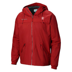 Columbia - Atlanta Hawks Oroville Creek Lined Full-Zip Jacket - Red