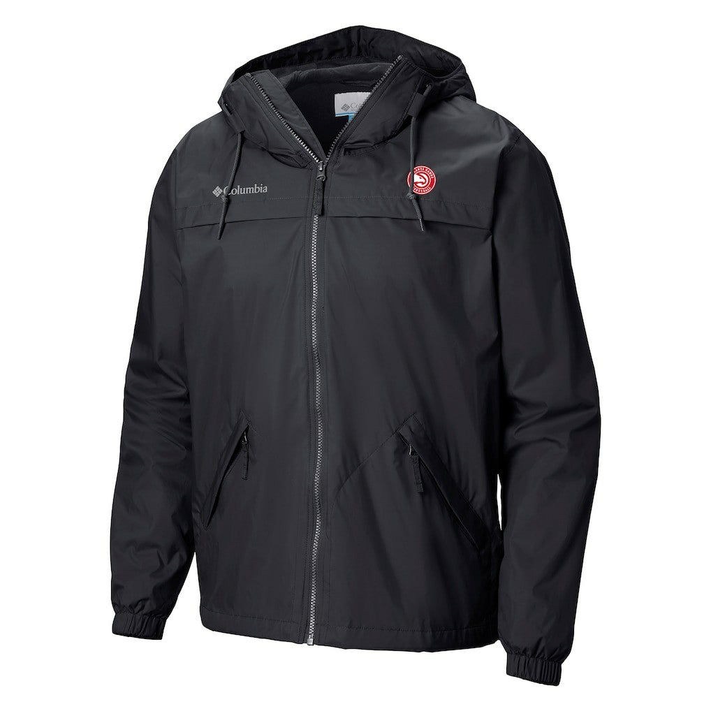 Columbia - Atlanta Hawks Oroville Creek Lined Full-Zip Jacket - Black