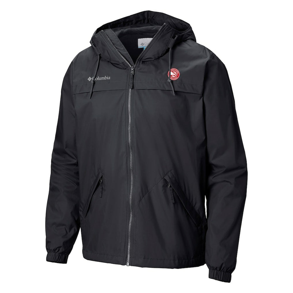 Columbia - Atlanta Hawks Oroville Creek Lined Full-Zip Jacket - Black