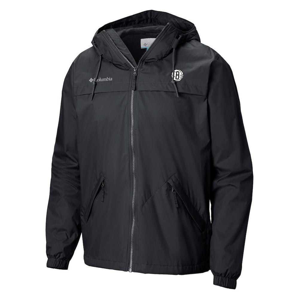 Columbia - Brooklyn Nets Oroville Creek Lined Full-Zip Jacket - Black