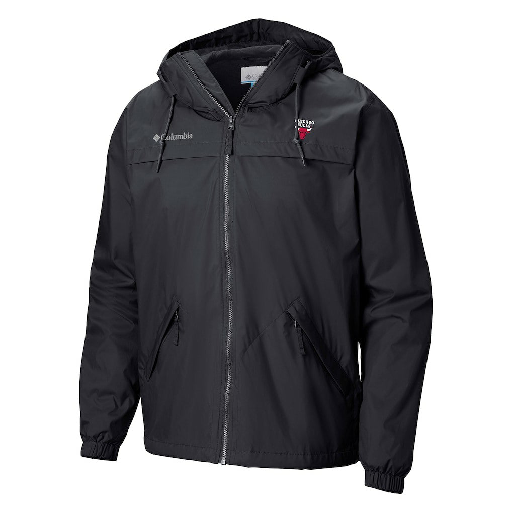 Columbia - Chicago Bulls Oroville Creek Lined Full-Zip Jacket - Black