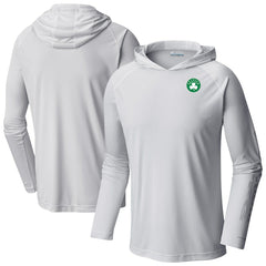 Columbia - Boston Celtics Terminal Tackle Long Sleeve Hoodie T-Shirt - White