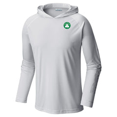 Columbia - Boston Celtics Terminal Tackle Long Sleeve Hoodie T-Shirt - White