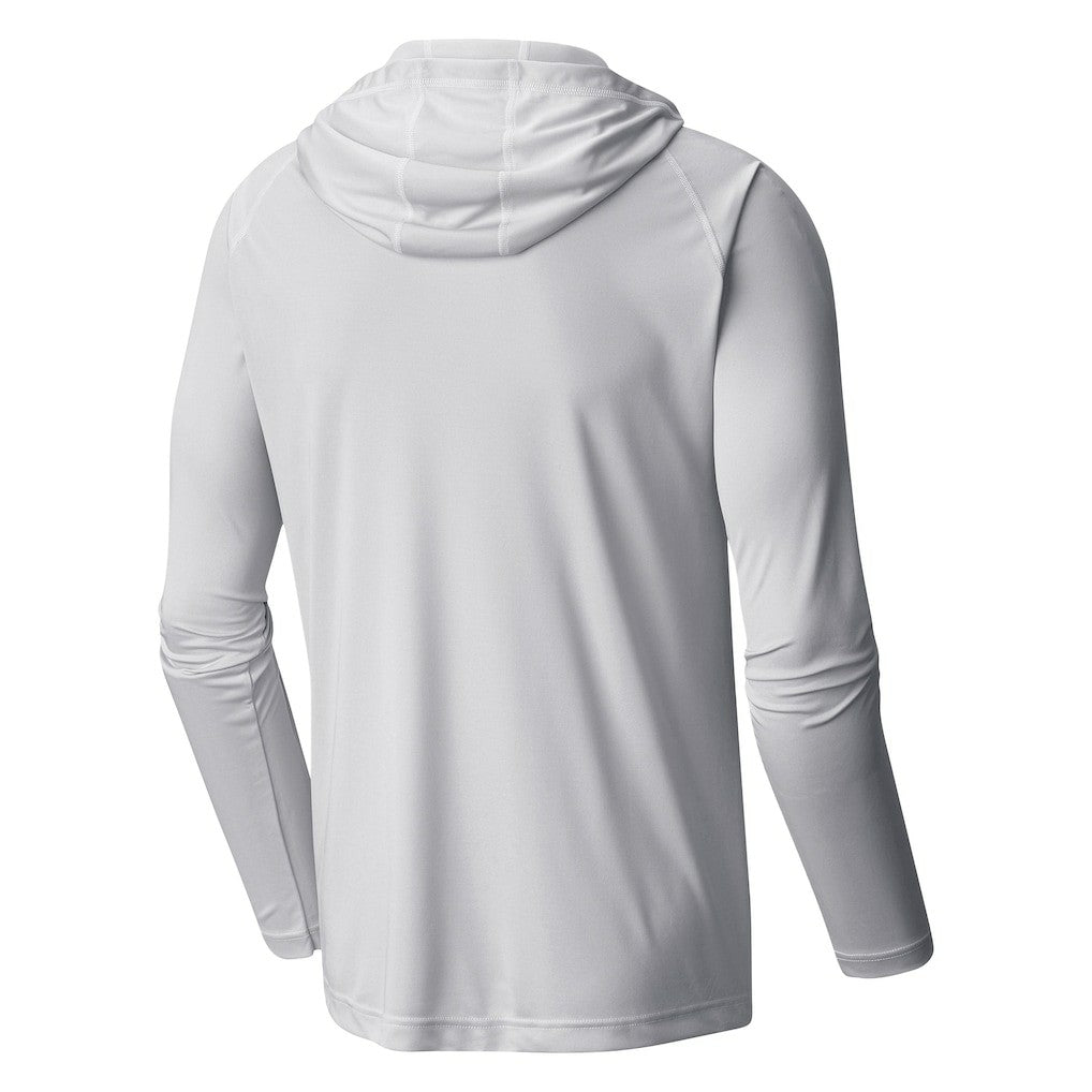 Columbia - Charlotte Hornets Terminal Tackle Long Sleeve Hoodie T-Shirt - White
