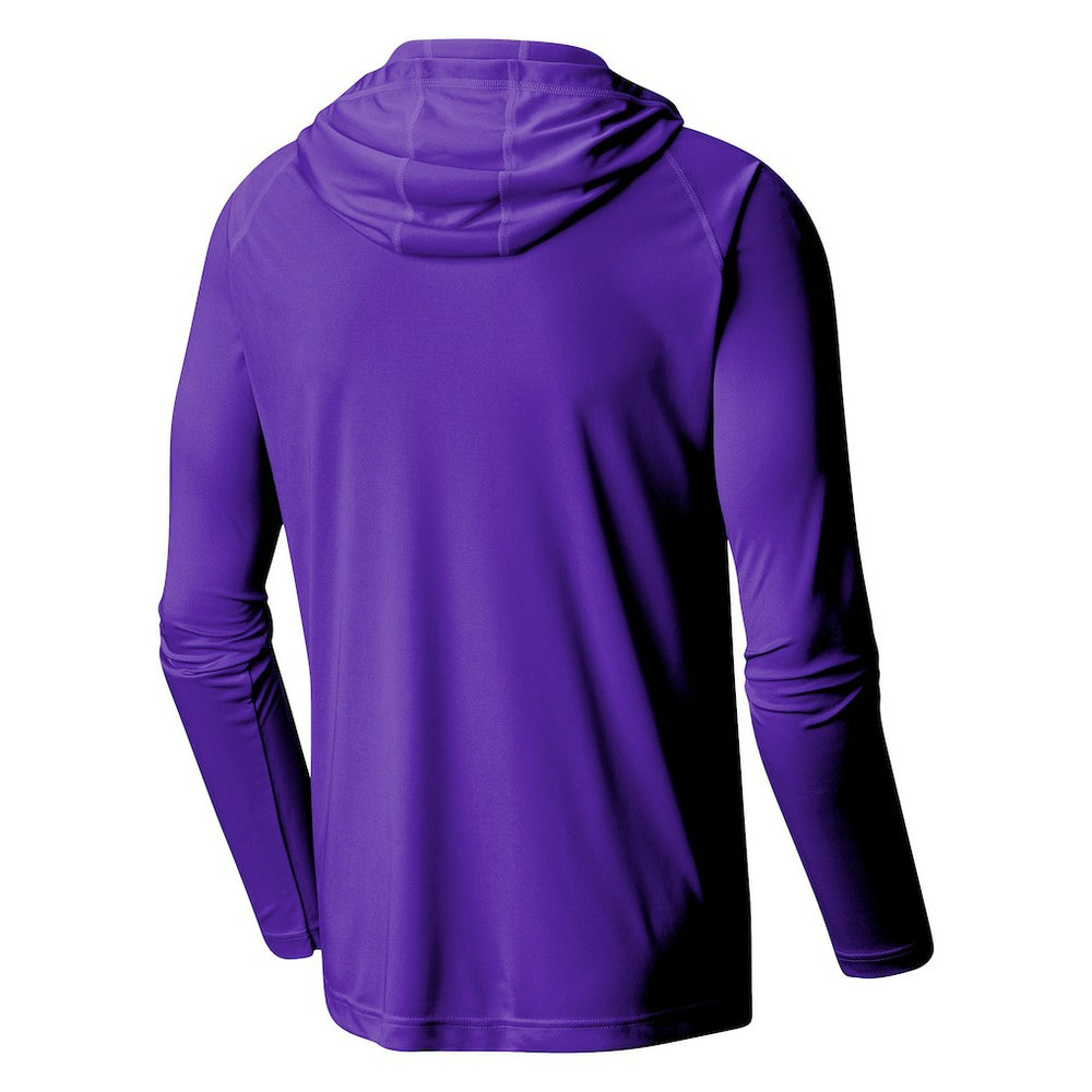 Columbia - Charlotte Hornets Terminal Tackle Long Sleeve Hoodie T-Shirt - Purple