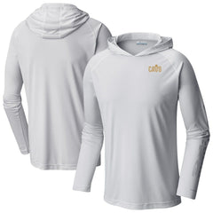Columbia - Cleveland Cavaliers Terminal Tackle Long Sleeve Hoodie T-Shirt - White