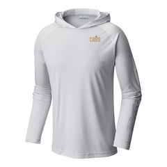 Columbia - Cleveland Cavaliers Terminal Tackle Long Sleeve Hoodie T-Shirt - White