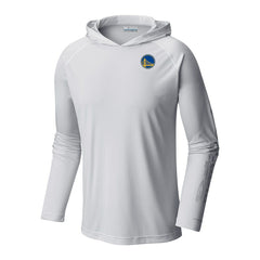 Columbia - Golden State Warriors Terminal Tackle Long Sleeve Hoodie T-Shirt - White
