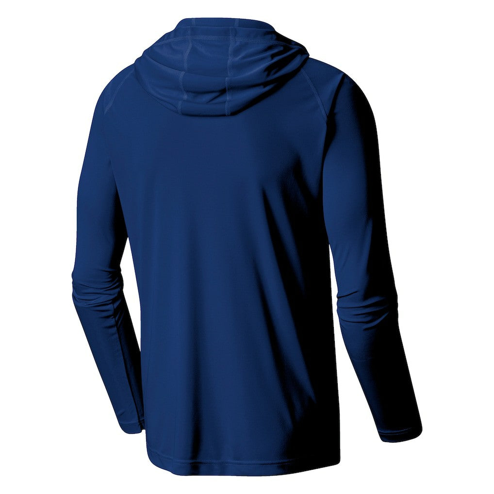 Columbia - Dallas Mavericks Terminal Tackle Long Sleeve Hoodie T-Shirt - Navy