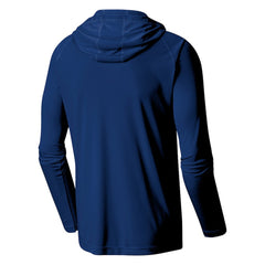 Columbia - Dallas Mavericks Terminal Tackle Long Sleeve Hoodie T-Shirt - Navy