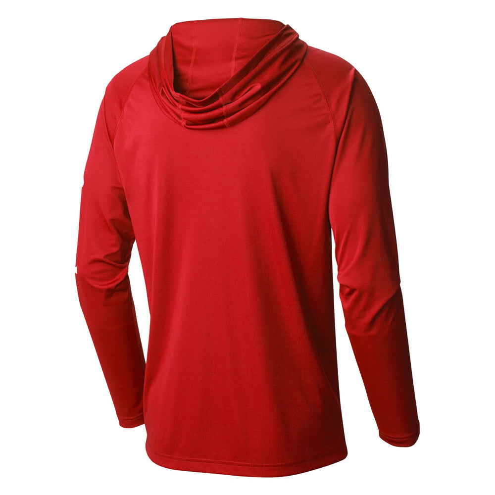 Columbia - Washington Wizards Terminal Tackle Long Sleeve Hoodie T-Shirt - Red
