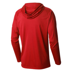 Columbia - Washington Wizards Terminal Tackle Long Sleeve Hoodie T-Shirt - Red
