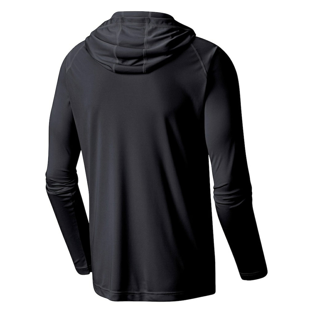 Columbia - Atlanta Hawks Terminal Tackle Long Sleeve Hoodie T-Shirt - Black