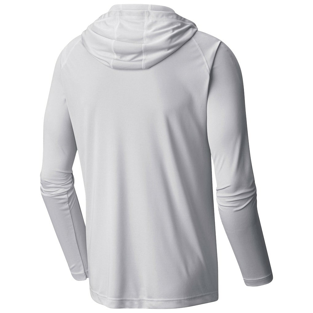 Columbia - Atlanta Hawks Terminal Tackle Long Sleeve Hoodie T-Shirt - White