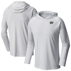Columbia - Brooklyn Nets Terminal Tackle Long Sleeve Hoodie T-Shirt - White