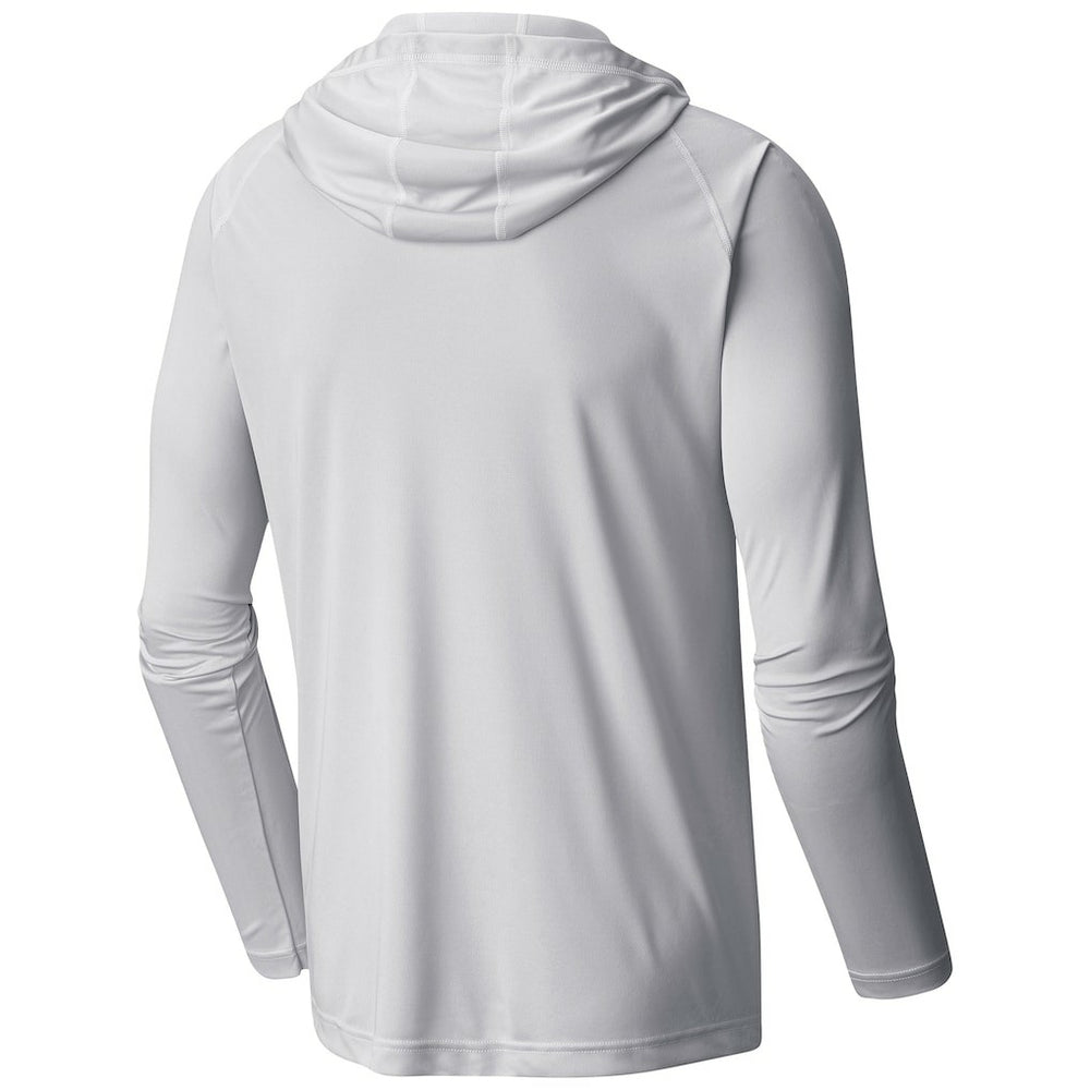 Columbia - Brooklyn Nets Terminal Tackle Long Sleeve Hoodie T-Shirt - White