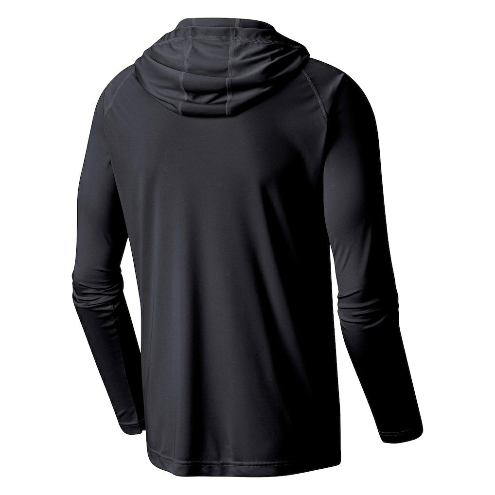 Columbia - Chicago Bulls Terminal Tackle Long Sleeve Hoodie T-Shirt - Black