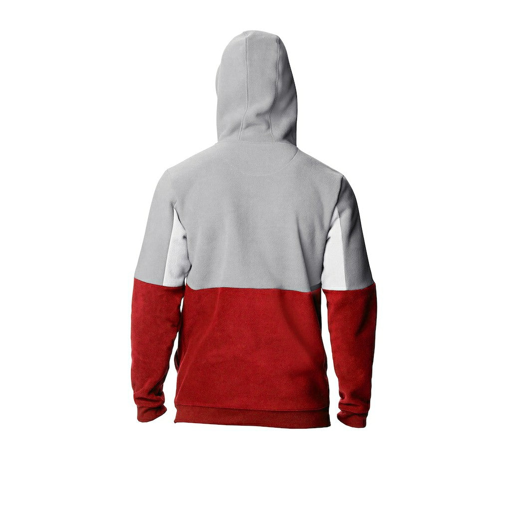 Columbia - Chicago Bulls Lodge Quarter-Zip Hoodie - Red