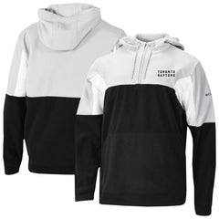 Columbia - Toronto Raptors Lodge Quarter-Zip Hoodie - Black