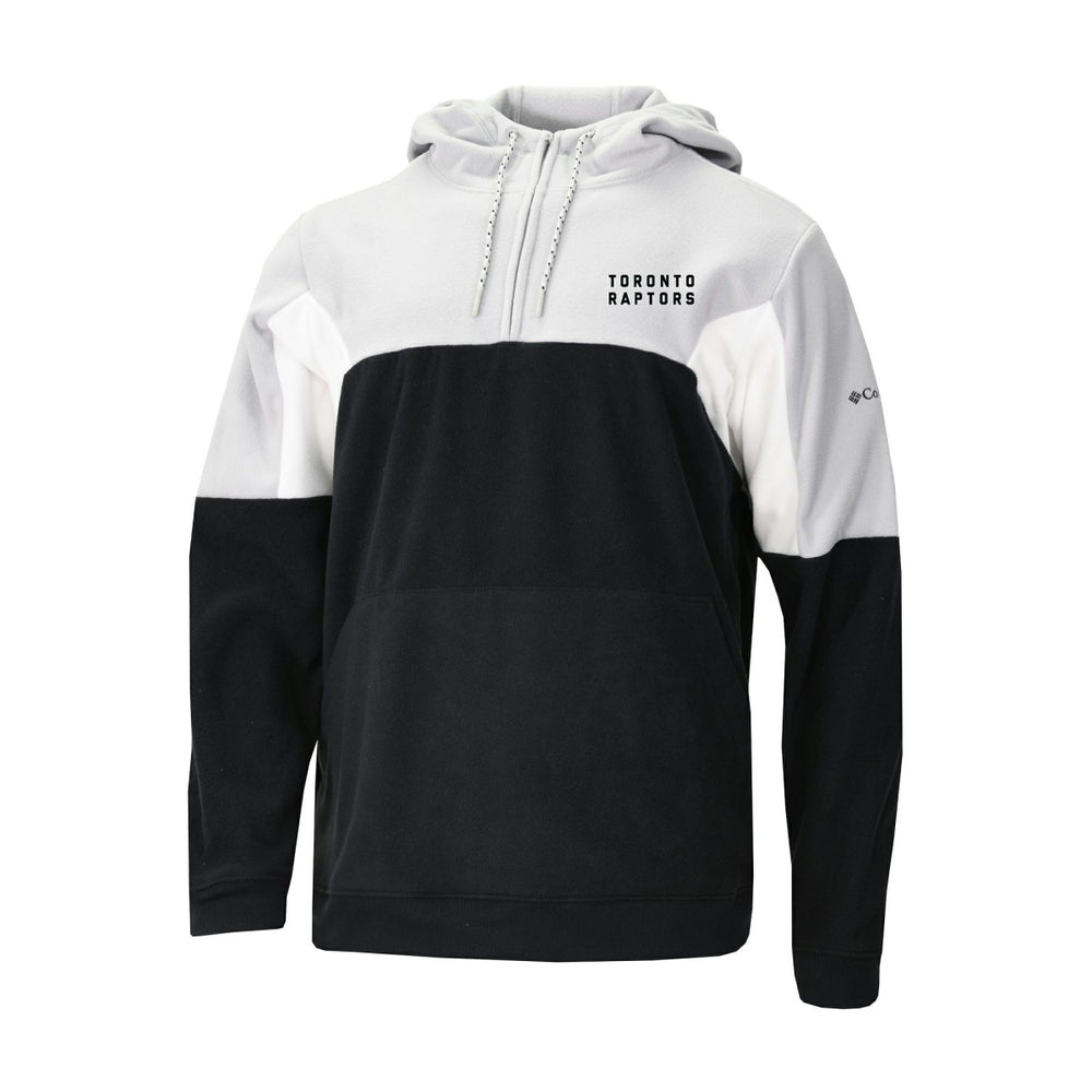 Columbia - Toronto Raptors Lodge Quarter-Zip Hoodie - Black