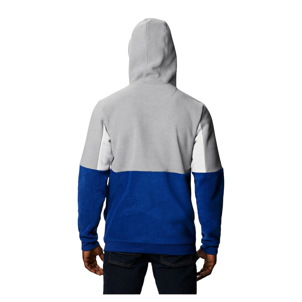 Columbia - Dallas Mavericks Lodge Quarter-Zip Hoodie - Blue