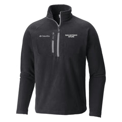 Columbia - San Antonio Spurs Fast Trek III Half-Zip Fleece Pullover - Black