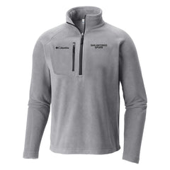 Columbia - San Antonio Spurs Fast Trek III Half-Zip Fleece Pullover - Gray