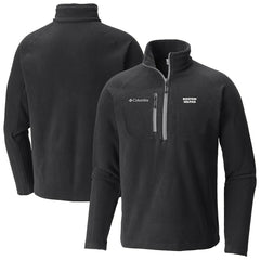 Columbia - Boston Celtics Fast Trek III Half-Zip Fleece Pullover - Black