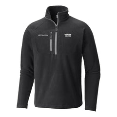 Columbia - Boston Celtics Fast Trek III Half-Zip Fleece Pullover - Black