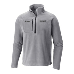 Columbia - Charlotte Hornets Fast Trek III Half-Zip Fleece Pullover - Gray
