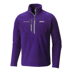Columbia - Charlotte Hornets Fast Trek III Half-Zip Fleece Pullover - Purple