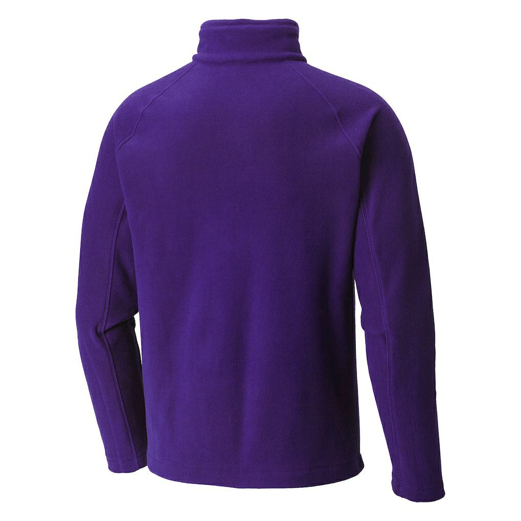 Columbia - Charlotte Hornets Fast Trek III Half-Zip Fleece Pullover - Purple