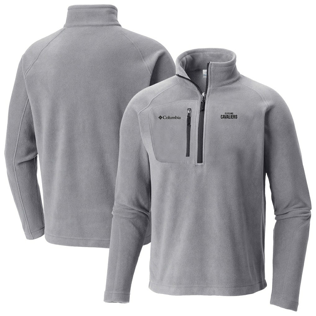 Columbia - Cleveland Cavaliers Fast Trek III Half-Zip Fleece Pullover - Gray