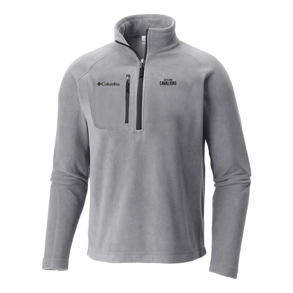 Columbia - Cleveland Cavaliers Fast Trek III Half-Zip Fleece Pullover - Gray