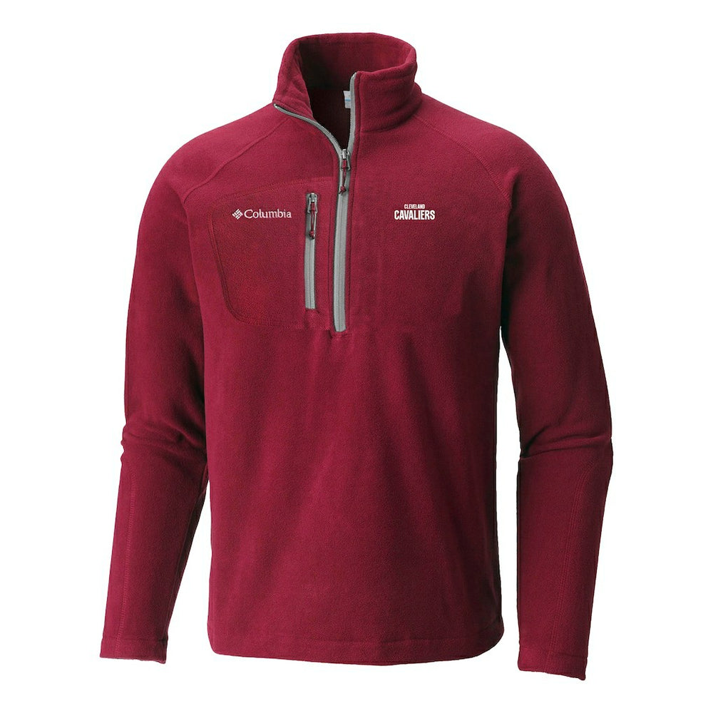Columbia - Cleveland Cavaliers Fast Trek III Half-Zip Fleece Pullover - Wine