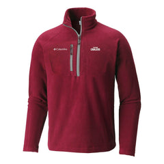 Columbia - Cleveland Cavaliers Fast Trek III Half-Zip Fleece Pullover - Wine