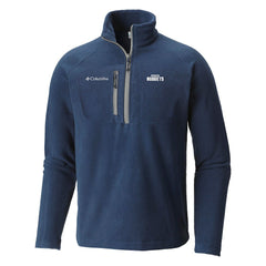 Columbia - Denver Nuggets Fast Trek III Half-Zip Fleece Pullover - Navy